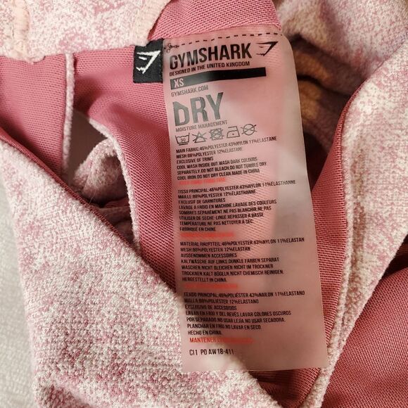 Gymshark Dry Purple Racerback Sports Bra Size XS - Picture 4 of 4